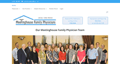 Desktop Screenshot of meetinghousefamilyphysicians.com